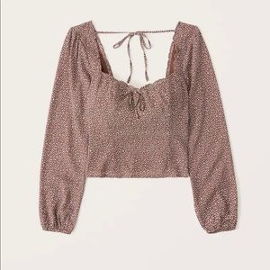 Abercrombie & Fitch Long-sleeve Sweetheart Too